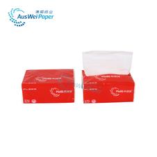 PLEES-pañuelo facial suave 3 capas China rojo AWR006