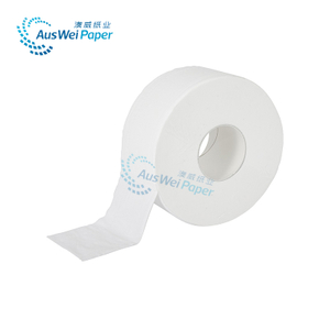Rollo de papel higiénico AFH-jumbo de 3 capas XPZ01-540-12