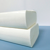 AFH - Toalla de mano desechable 1/3 plegable de gran oferta australiana, 1 capa para hoteles/escuelas/restaurantes, 150 hojas de toallas de papel