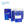 Serie Auswei AWRC013-04 - Papel doméstico de 3 capas Papel tisú flexible y engrosado pañuelos faciales suaves