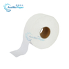 Rollo de papel tisú reciclado-jumbo de 1 capa sin relieve ZS740-02-12