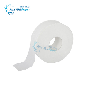 AFH- Papel higiénico jumbo de 1 capa XPZ03-770-12 Rollo de papel higiénico dispensador de 1 capa Papel higiénico jumbo de fábrica de China