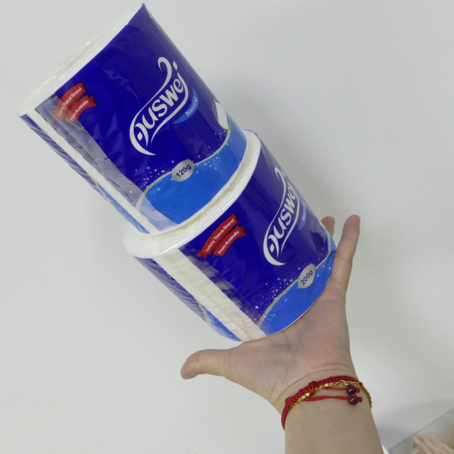  Auswei Serie AWJZ009-10-Papel higiénico soluble papel higiénico Dispensador de papel higiénico aplicable 