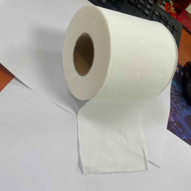 El papel higiénico del certificado del ISO modificó el tejido de papel modificado para requisitos particulares papel higiénico grabado en relieve de 2 capas 