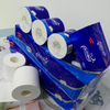 Rollo de papel personalizado de 120g, papel higiénico desechable de 120g para baño, papel higiénico premium 