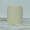 El rollo de bambú del inodoro del certificado del ISO modificó el tejido de papel natural para requisitos particulares papel higiénico grabado en relieve de 2 capas 