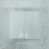 Servilleta de papel material en bruto seleccionada de fábrica de China, servilleta de papel para cena de pulpa virgen, paquete para el hogar 