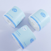  Fabricante de pañuelos de China, rollo de papel de embalaje de papel de marca Plees, rollo de papel higiénico de 2 capas, tejido virgen para baño 