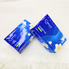 PLEES Series-AWRC011-08 pañuelo facial suave-papel higiénico de servilleta de papel fuerte de 4 capas 