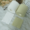 Rollo de papel personalizado de 200g, tejido de sal caliente de EE. UU., pulpa virgen, papel tisú desechable para baño, papel higiénico premium de peaje 